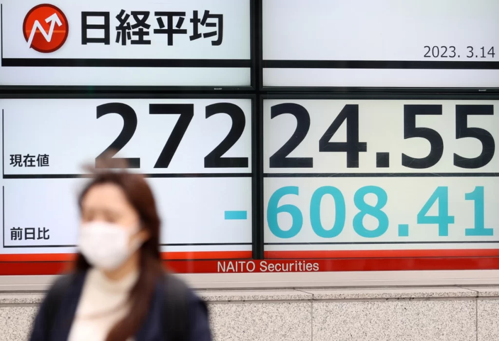 Colapso bursátil en Asia y Europa: el Nikkei sufre su peor caída desde 1987