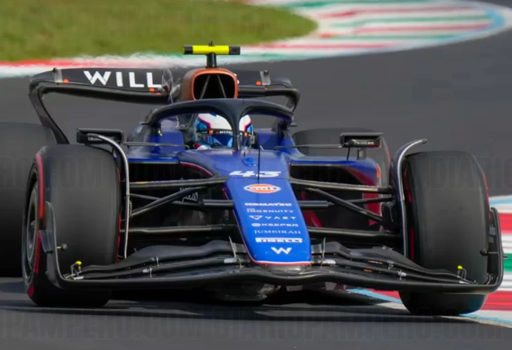 Franco Colapinto se prepara para su debut en el GP de Italia con una destacada clasificación