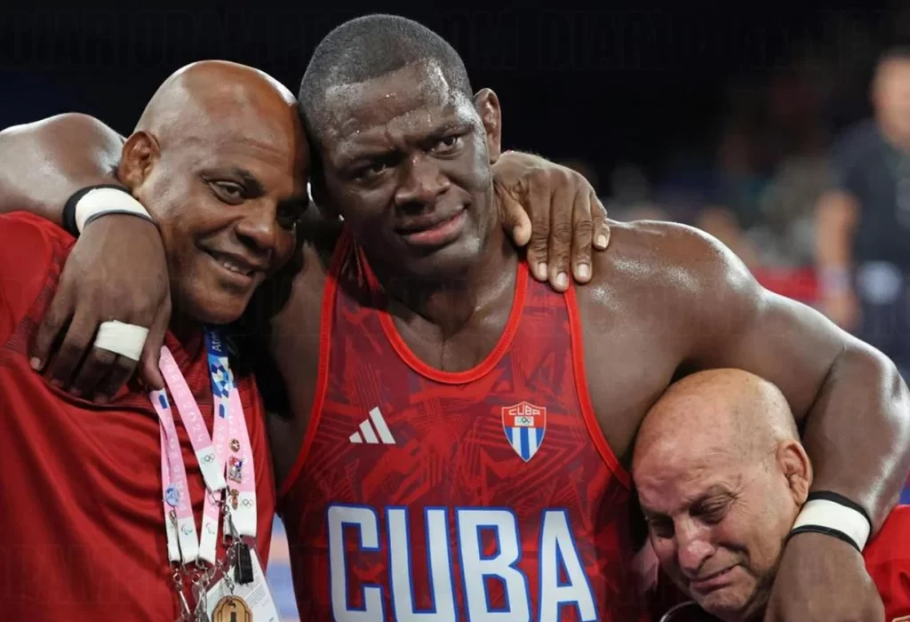 Mijaín López, el mejor de todos los tiempos: quinto oro olímpico consecutivo para el cubano