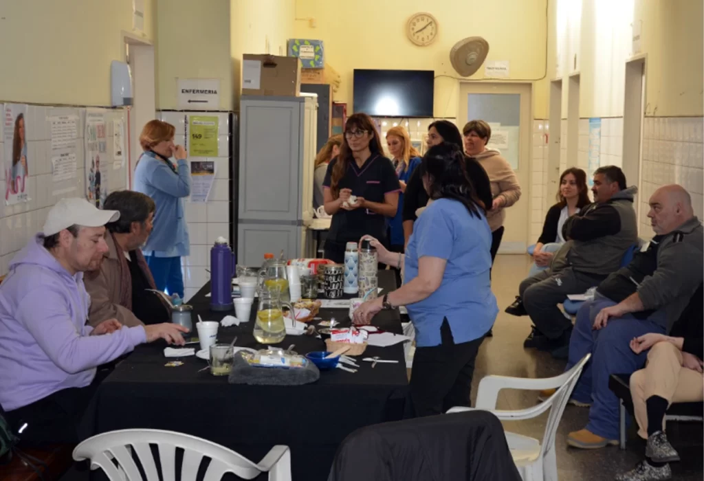 Realizan jornada de seguimiento a pacientes diabéticos en General Pico