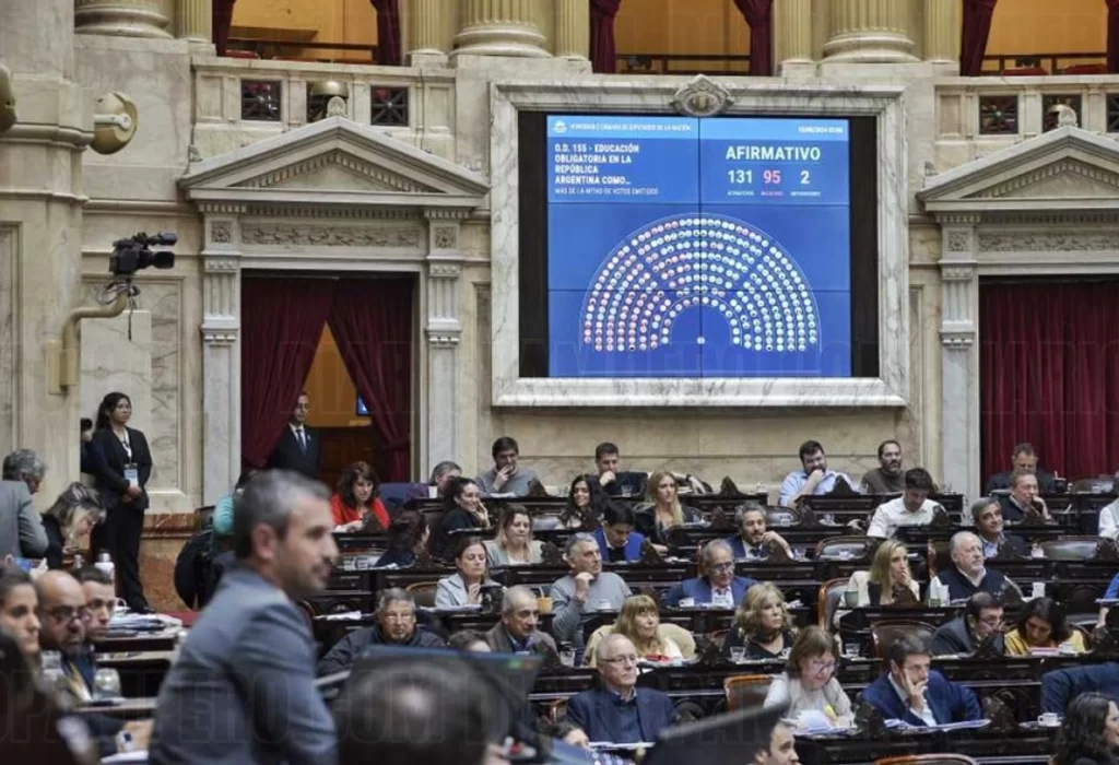 Presupuesto universitario: la oposición impone su proyecto en Diputados