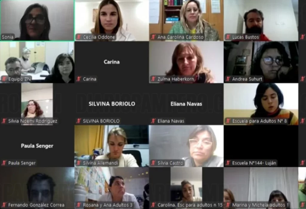 Finalizó el Primer Trayecto Específico para Docentes de Escuelas para Adultos