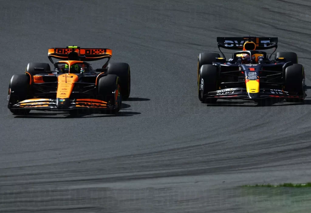 F1: Aplastante triunfo de Norris en el GP de Países Bajos