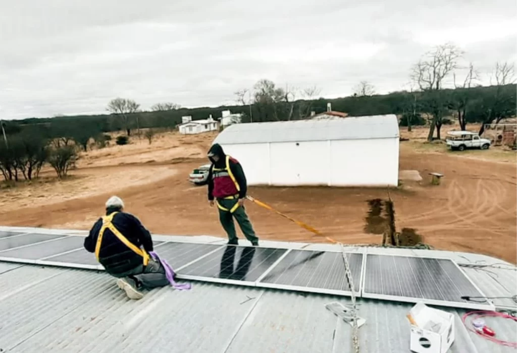 Inician la Instalación de un Sistema Solar Fotovoltaico en la Reserva Provincial Parque Luro