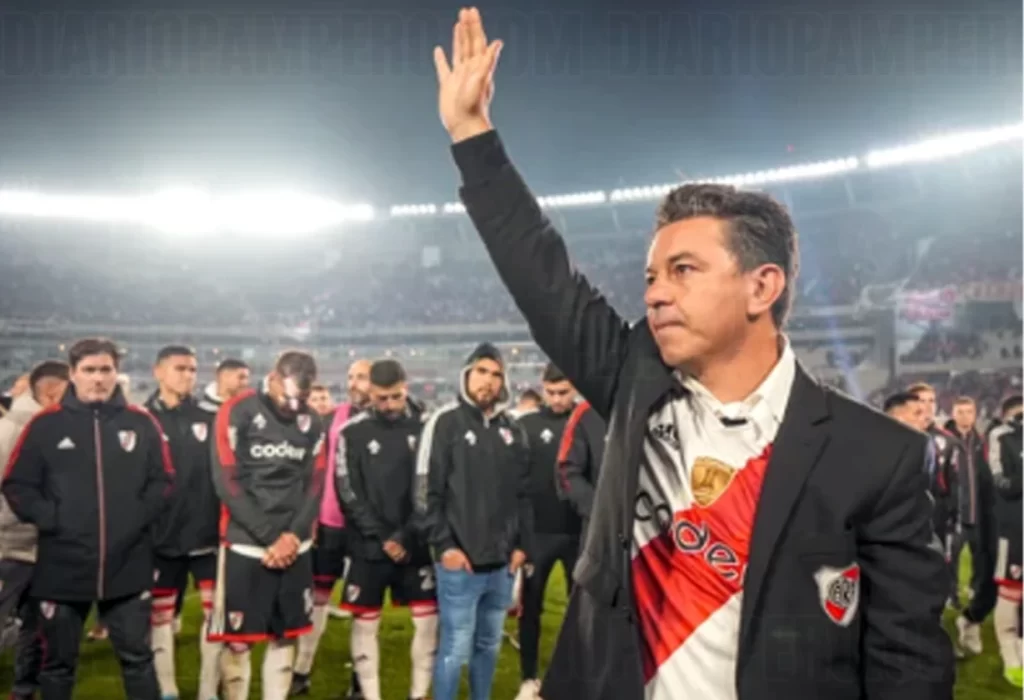 Marcelo Gallardo es presentado como nuevo entrenador de River Plate