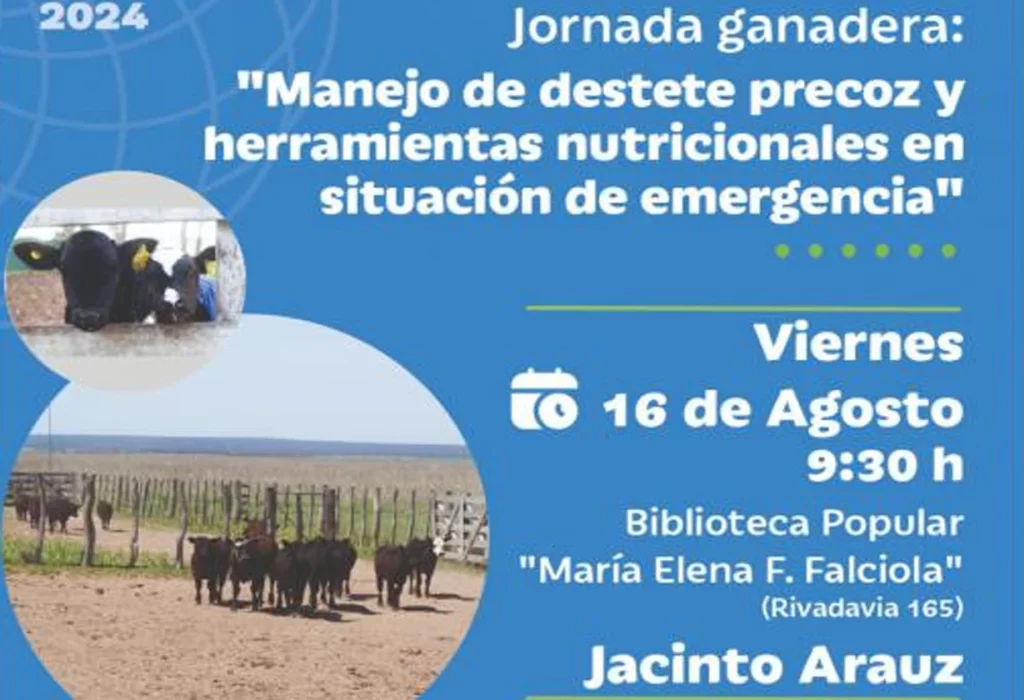 Jornada de Manejo Ganadero en Situación de Emergencia en Jacinto Arauz