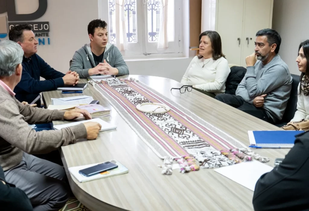 Reunión con intendentes para apoyar a productores afectados por sequía