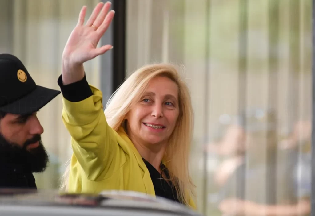 Karina Milei expulsa a Lourdes Arrieta del bloque libertario por presunta traición