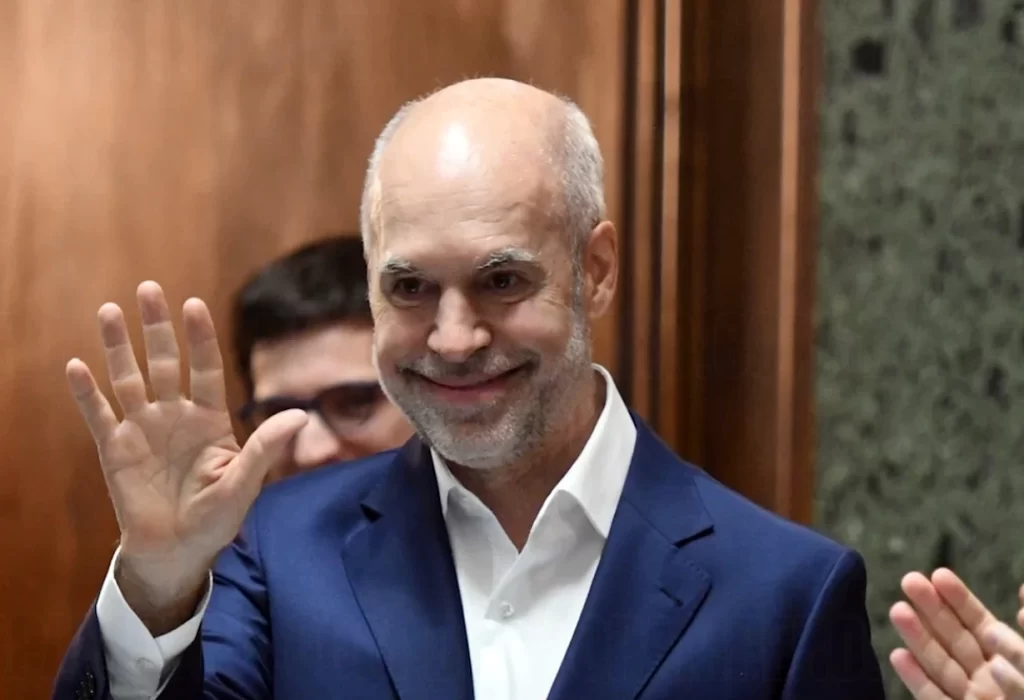 Horacio Rodríguez Larreta se distancia de Mauricio Macri y lanza «MAD»