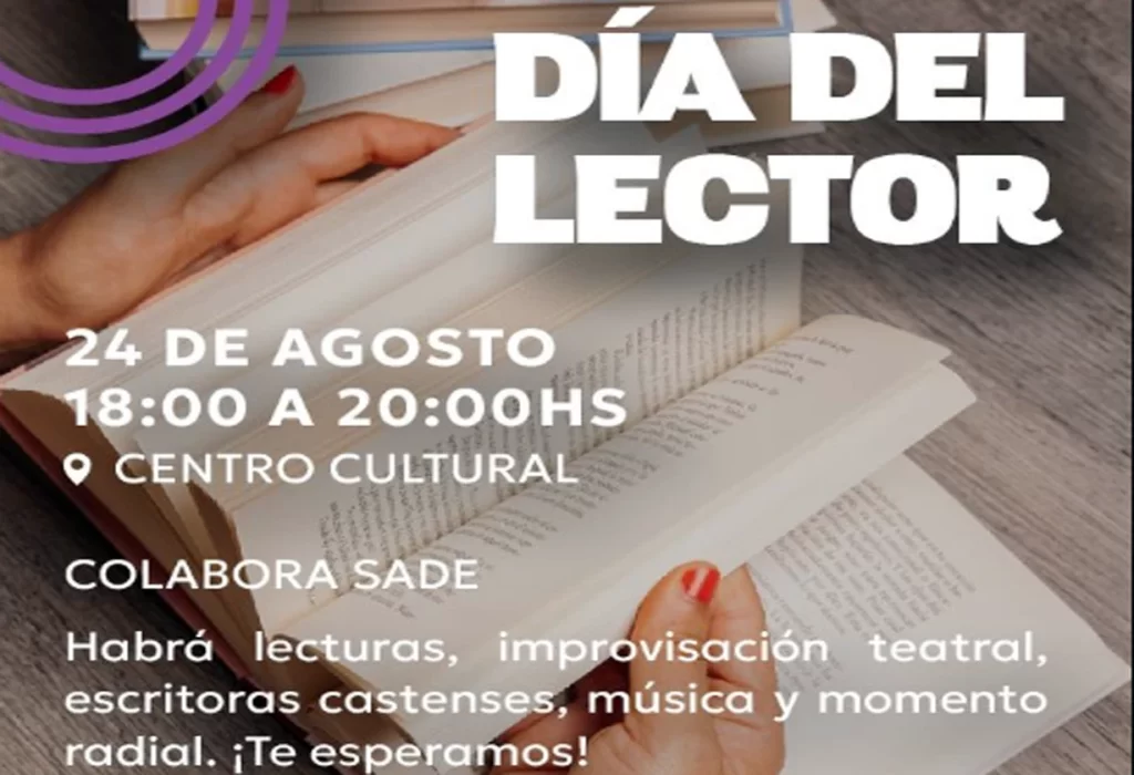 Eduardo Castex: Celebración del Día del Lector en el Centro Cultural