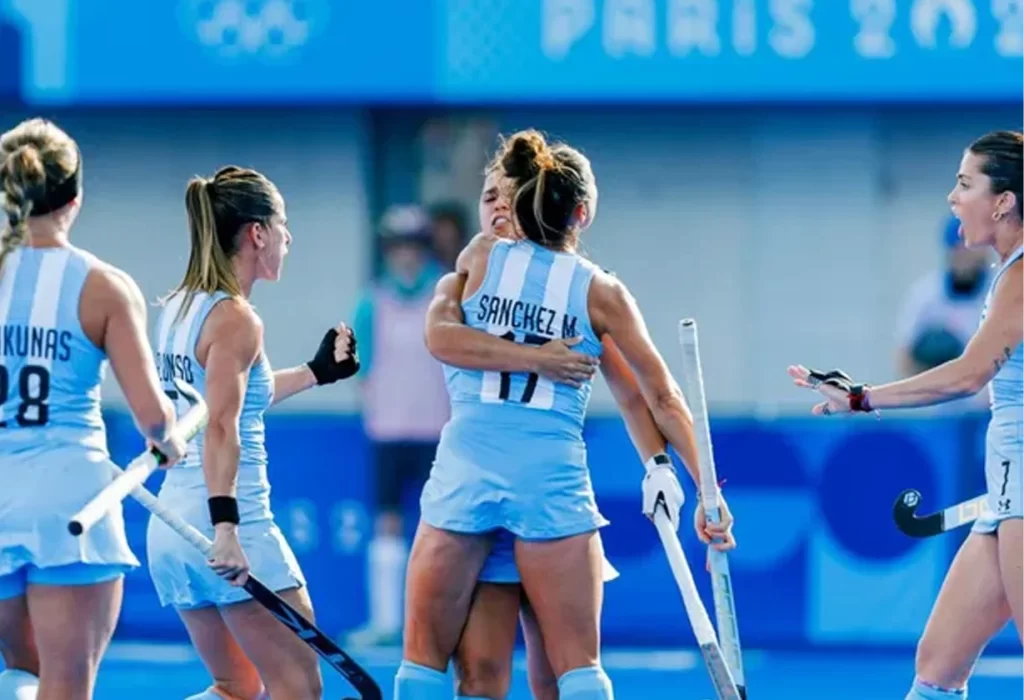 Las Leonas igualaron 3-3 con Australia y pelean por el primer puesto de su grupo