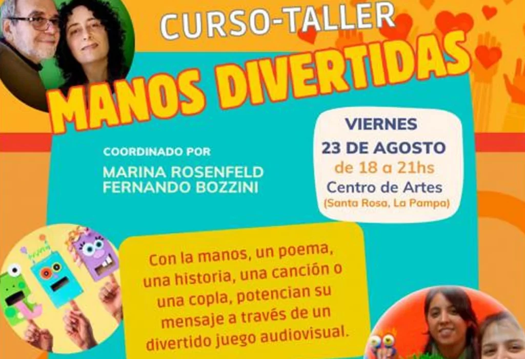 Curso taller «Manos Divertidas»