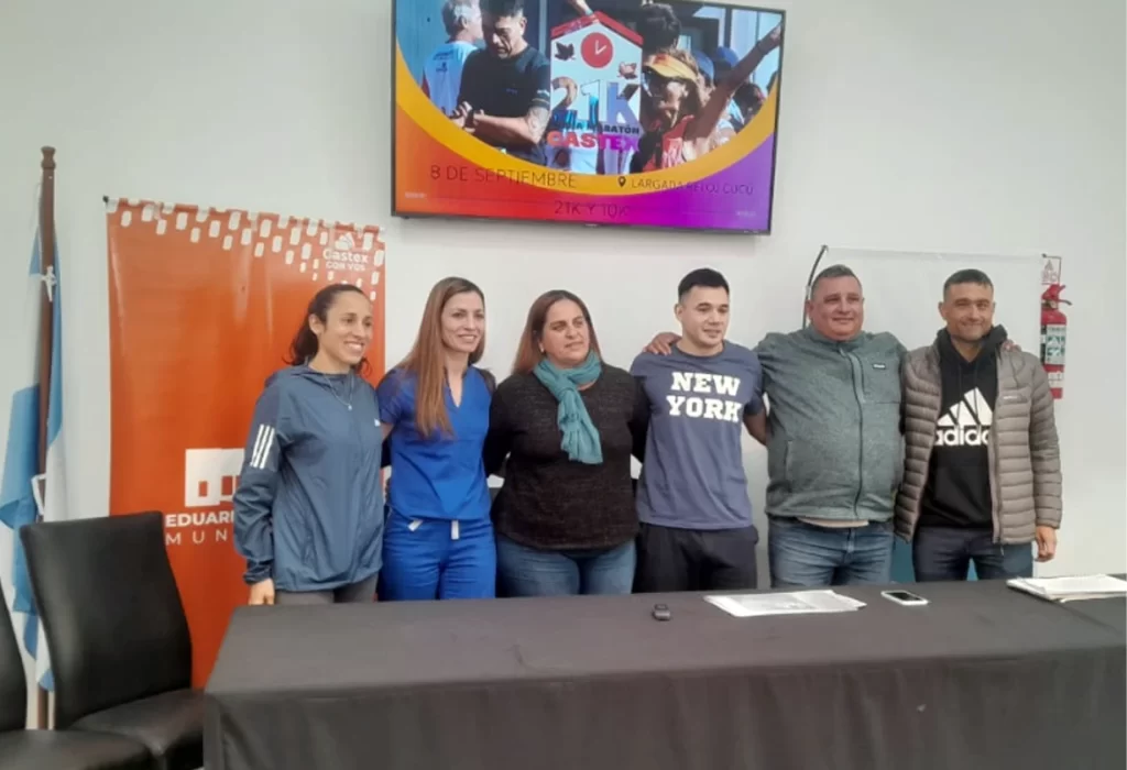 Presentan la tercera edición de la Media Maratón Castex