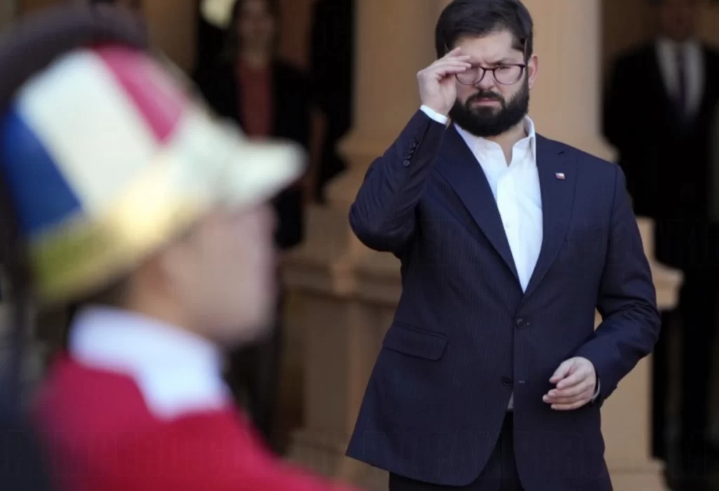 Nuevo viaje de Milei: visita Chile aunque no fue recibido por Boric