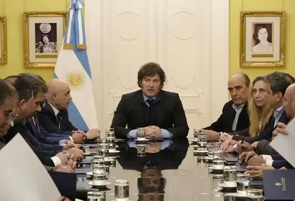 Javier Milei vetó por completo la Ley de Jubilaciones aprobada por el Congreso