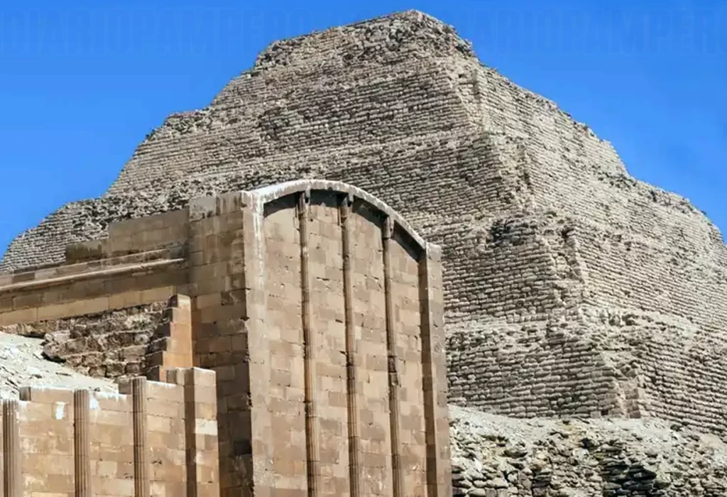 La Pirámide de Djoser pudo ser construida con un sistema hidráulico