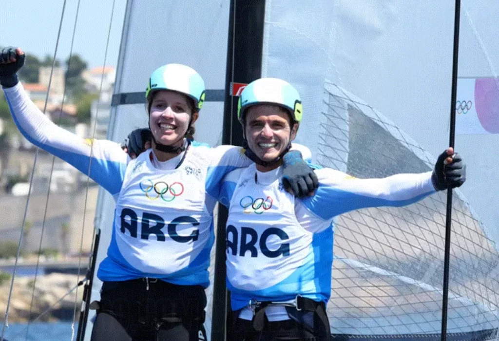 Majdalani y Bosco hacen historia con la medalla de plata en París 2024