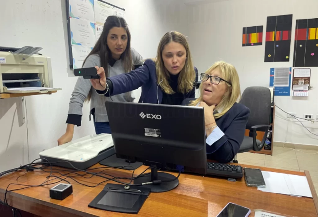 Se Modernizó el Registro Civil de Quemú Quemú con Nuevo Equipamiento
