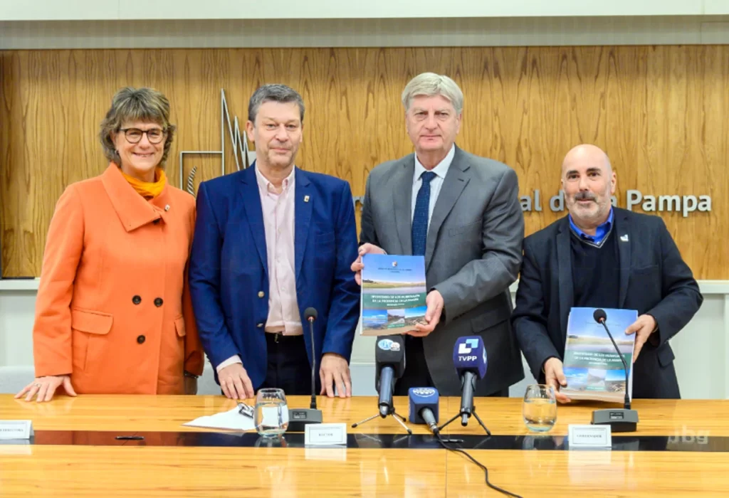 La Pampa elabora un Inventario de Recursos Hídricos y Humedales
