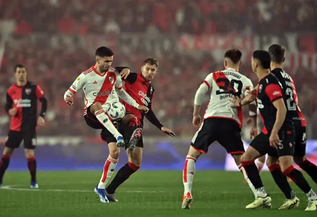Liga Profesional de Fútbol: River Empató 0-0 con Newell’s en el Monumental