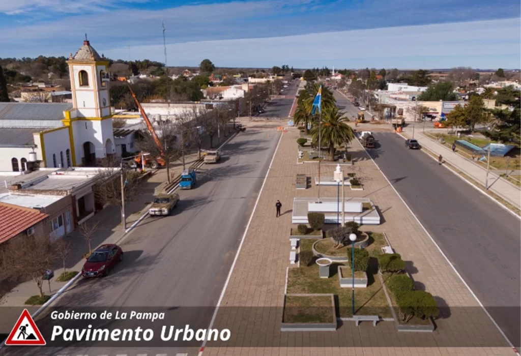 Toay: La Provincia Invirtió $27.731.163.744 en Obras Públicas