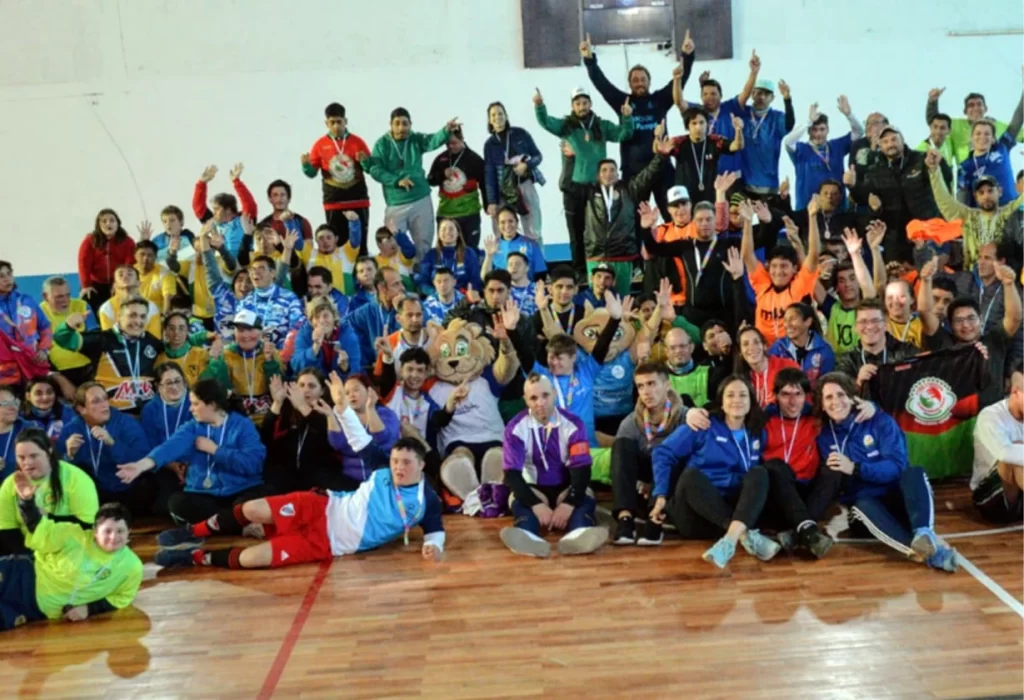 Finalizó la Liga Provincial de Fútbol para Personas con Discapacidad en Santa Rosa