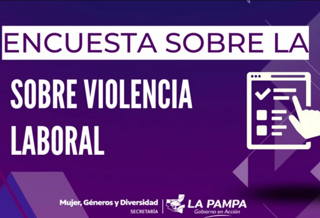 El Observatorio de Género de La Pampa lanza encuesta sobre violencia laboral