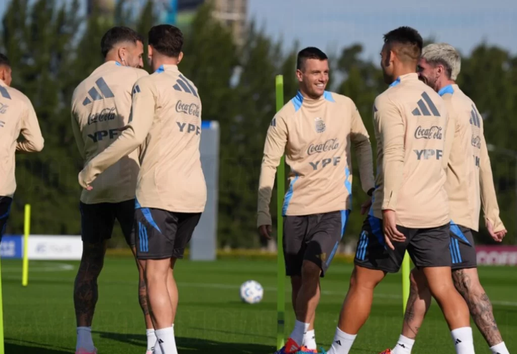 Los 11 de Lionel Scaloni para enfrentar a Chile