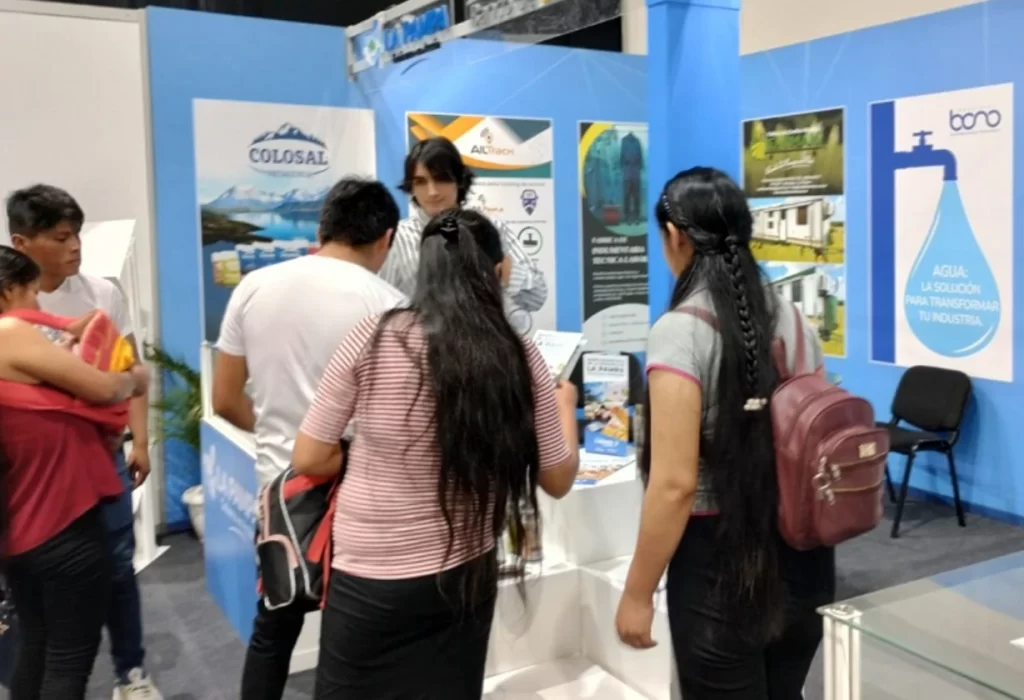 Empresas pampeanas se destacan en la ExpoCruz 2024