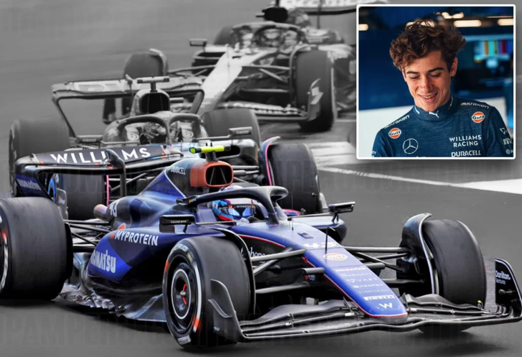 Franco Colapinto marca un hito histórico para el automovilismo argentino