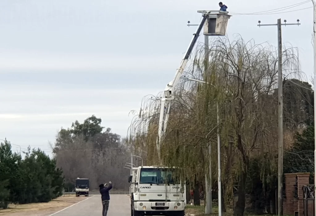 Cospec LTDA Concluye Importante Proyecto de Suministro de Energía Eléctrica en el Parque Industrial de Eduardo Castex