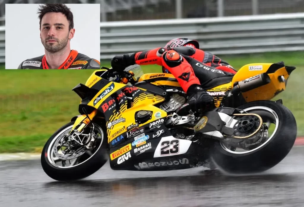 Conmoción en el motociclismo por la trágica muerte de Luca Salvadori