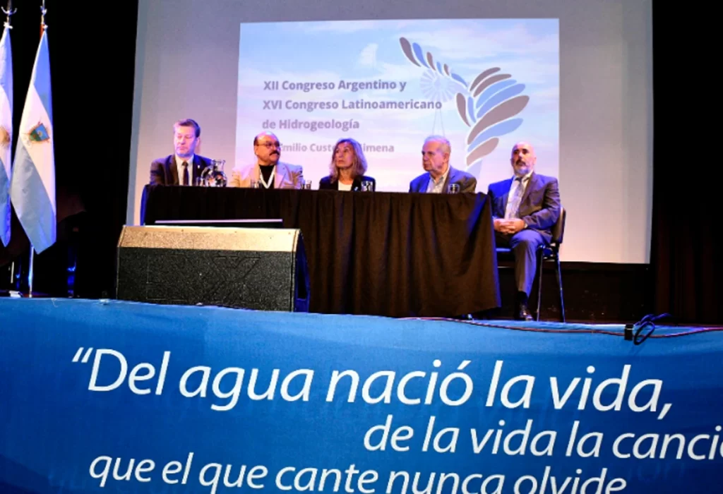 Congreso de Hidrogeología en La Pampa: un foro para la gestión sostenible del agua subterránea