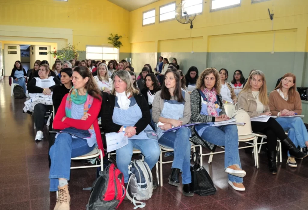 Encuentro Territorial sobre Alfabetización Inicial en General Pico