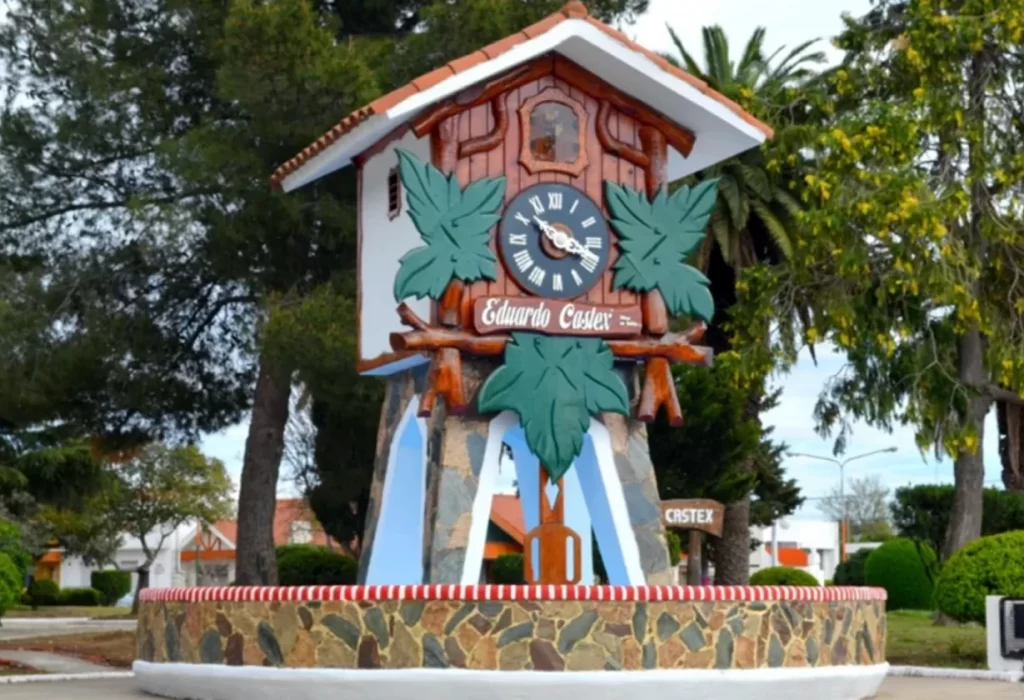 Festejos por el Aniversario de Castex: Actividades Culturales y Comunitarias