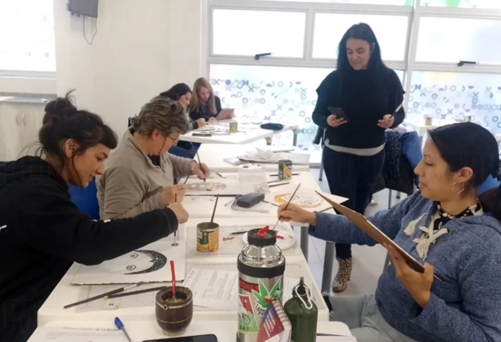 Continúa la inscripción para el Taller de Arte y Vida Cotidiana en Santa Rosa