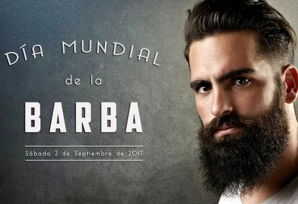 Celebración del Día Mundial de la Barba