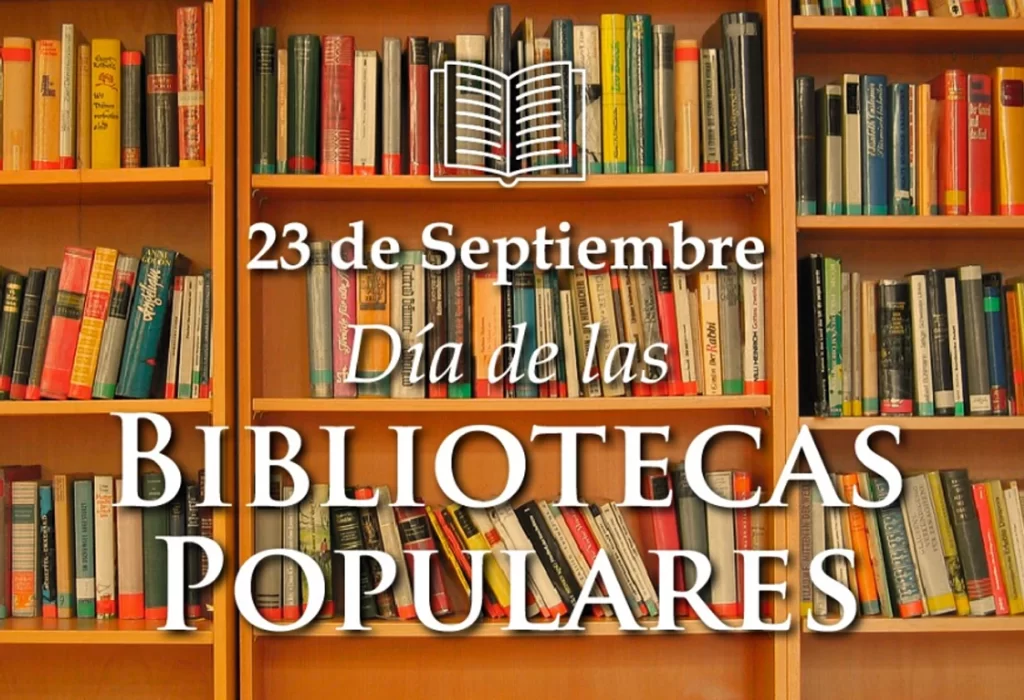 Día Nacional de las Bibliotecas Populares: Un Homenaje a la Cultura Comunitaria en Argentina