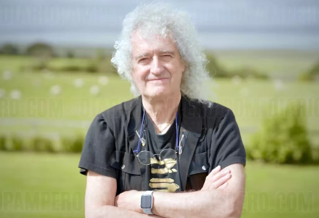 Brian May revela que sufrió un derrame cerebral y reflexiona sobre su salud