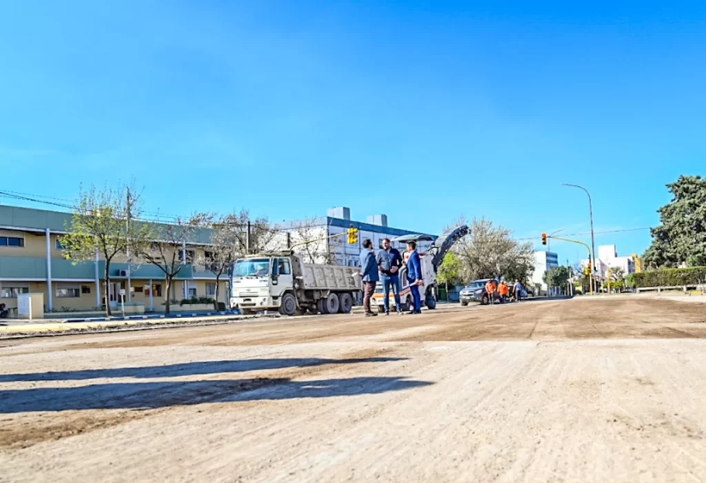 El Gobierno Provincial de La Pampa Anuncia la Pavimentación de la Calle Juana Azurduy en Santa Rosa