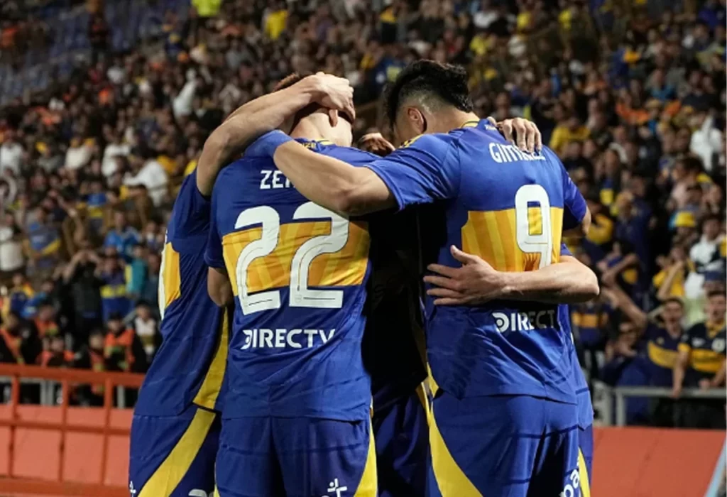 Boca Juniors avanza a cuartos de final tras eliminar a Talleres