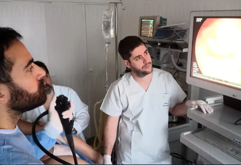 Jornada de Colonoscopias en el Hospital de Eduardo Castex