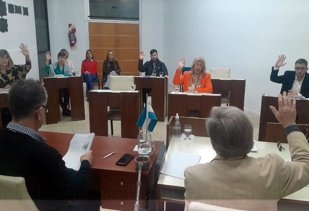 Concejo Deliberante de Eduardo Castex, 12° sesion ordinaria
