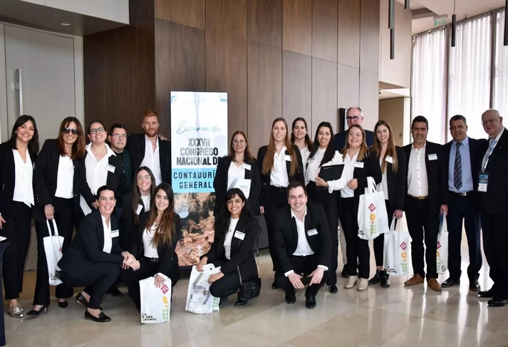 Éxito del XXXVII Congreso Nacional de Contadurías Generales en La Pampa