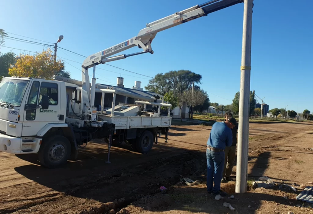Corte de energía en la zona rural de Castex este sábado