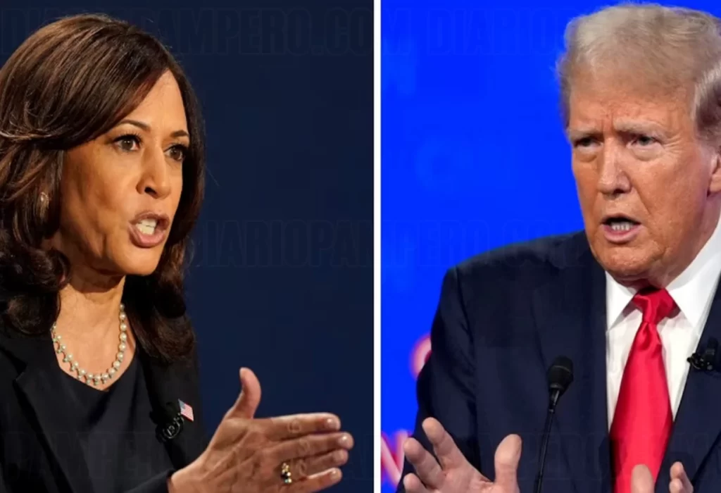 Debate Presidencial en EE.UU.: Trump y Kamala Harris Frente a Frente en Filadelfia