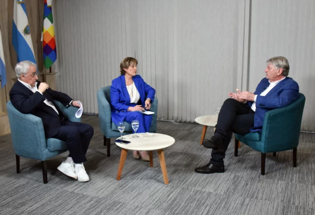 Ziliotto reitera el reclamo de la deuda de La Pampa ante Nación