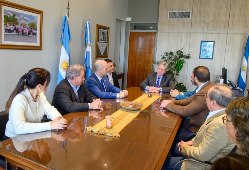 Ziliotto recibió a autoridades del Ente Patagonia de Turismo