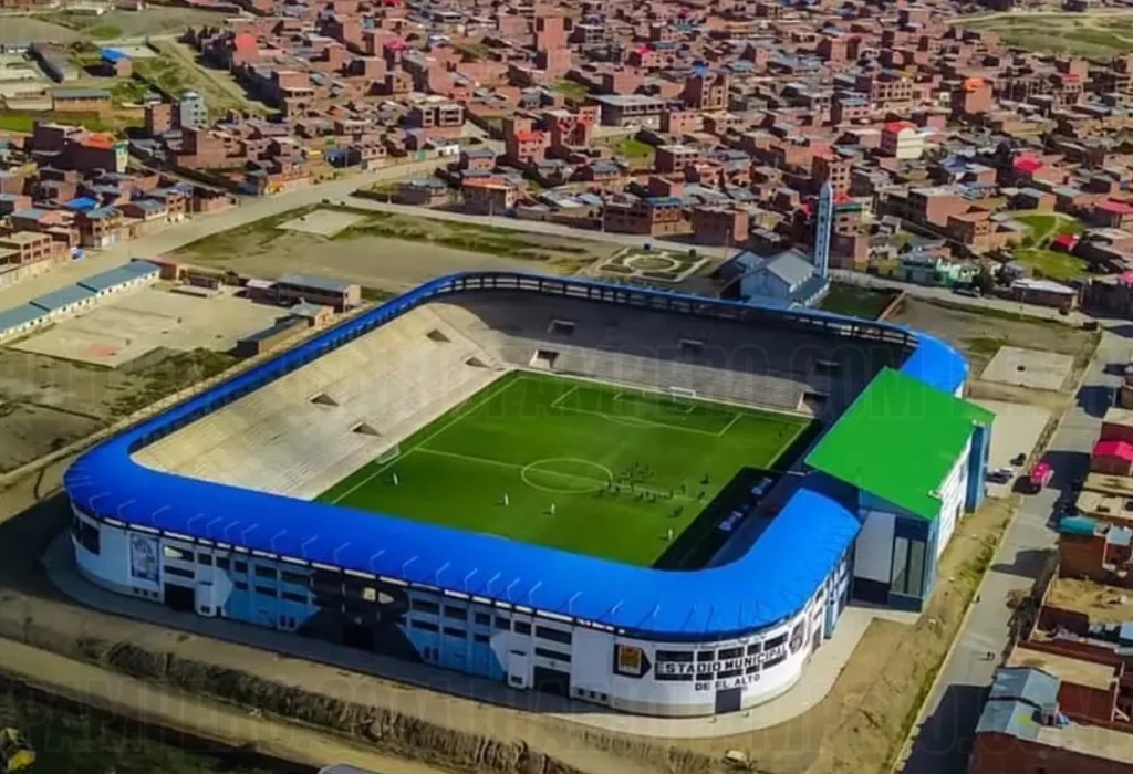 Bolivia será local en el “estadio más alto del mundo” para dar un giro en las Eliminatorias