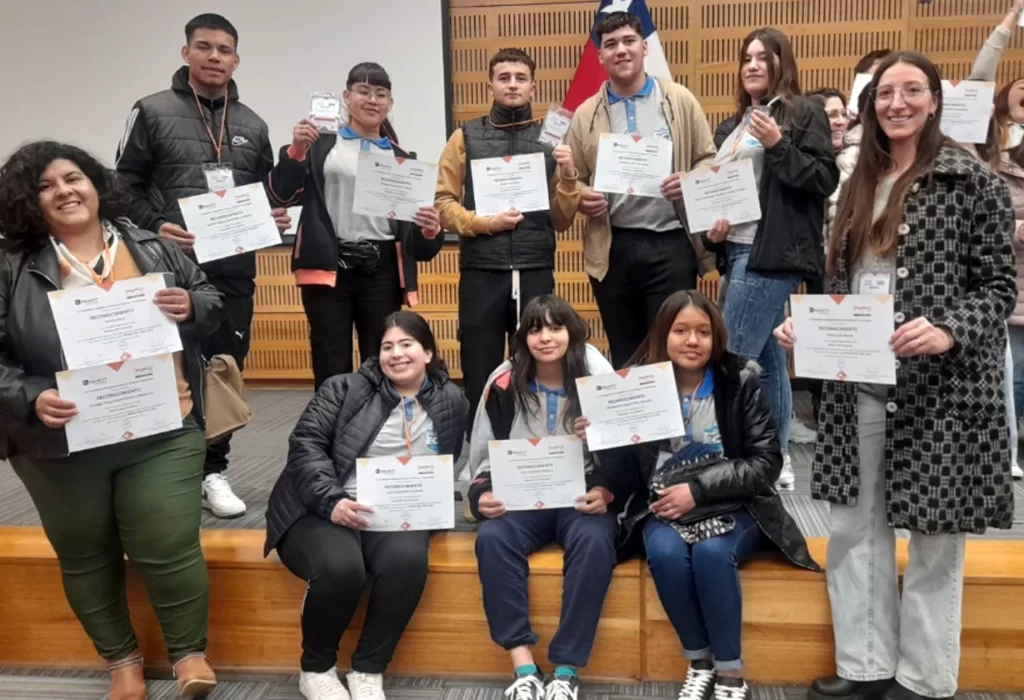 Estudiantes pampeanos brillan en Chile